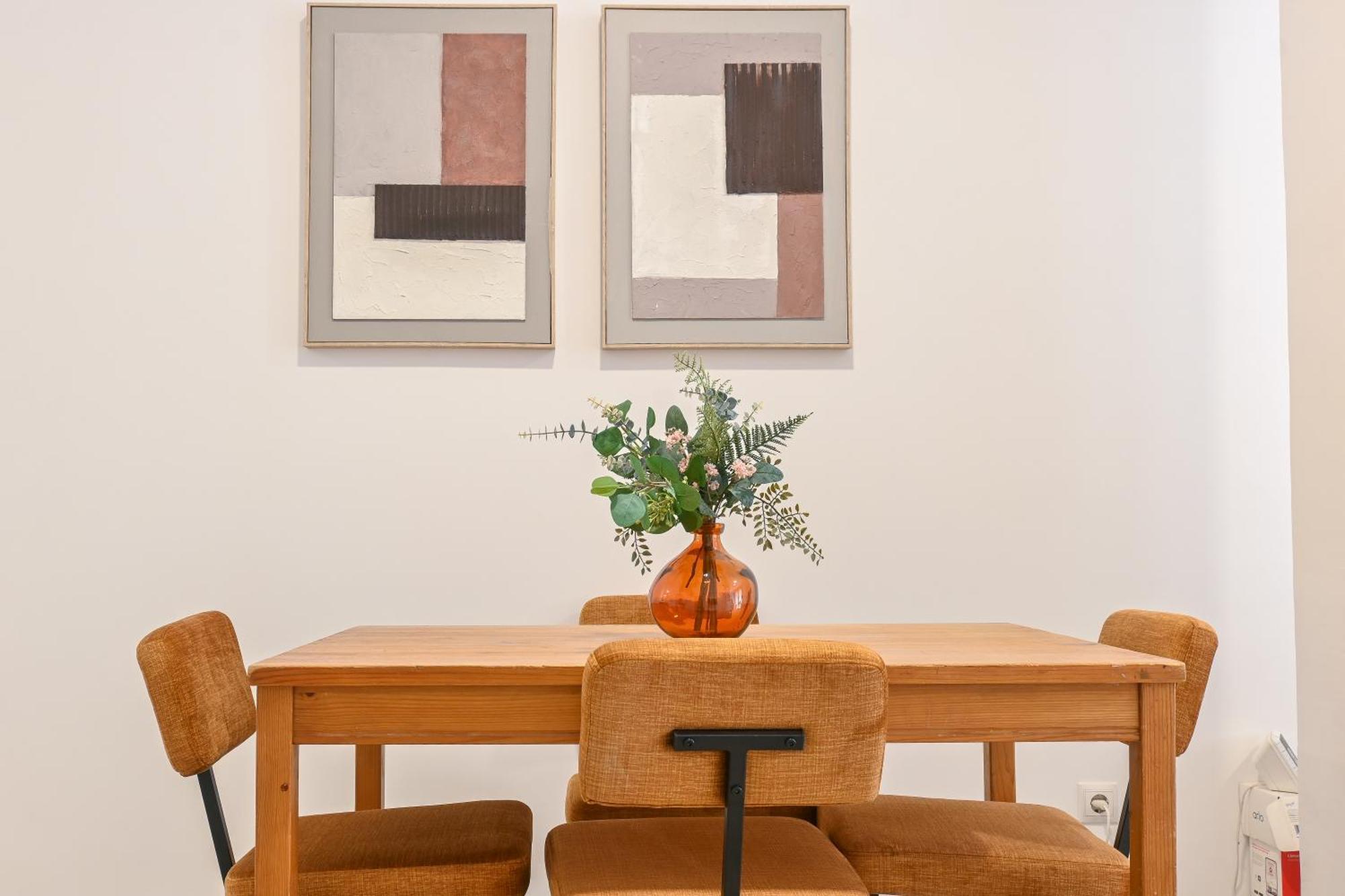 For You Rentals Agradable Apartamento Temporal De Un Dormitorio En Carabanchel Pol49 Madrid Exteriör bild
