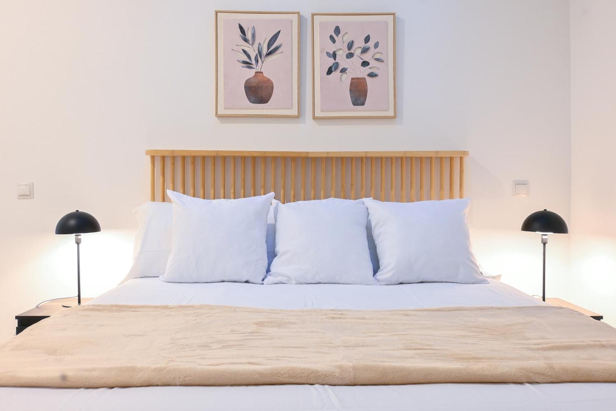 For You Rentals Agradable Apartamento Temporal De Un Dormitorio En Carabanchel Pol49 Madrid Exteriör bild