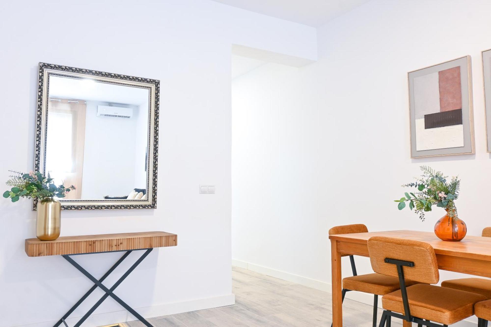 For You Rentals Agradable Apartamento Temporal De Un Dormitorio En Carabanchel Pol49 Madrid Exteriör bild