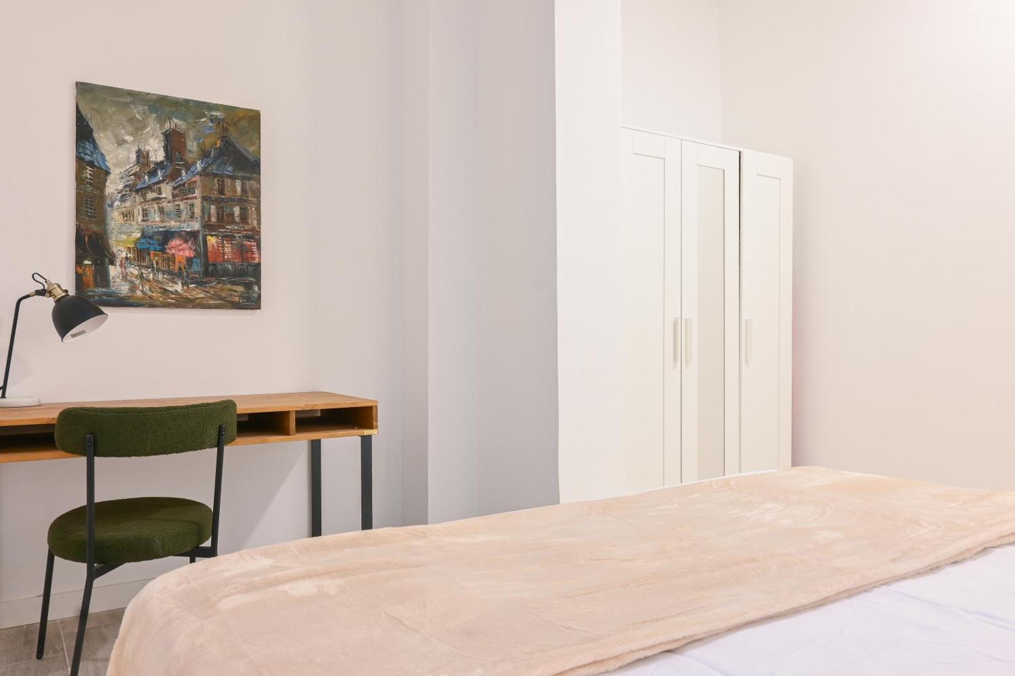 For You Rentals Agradable Apartamento Temporal De Un Dormitorio En Carabanchel Pol49 Madrid Exteriör bild
