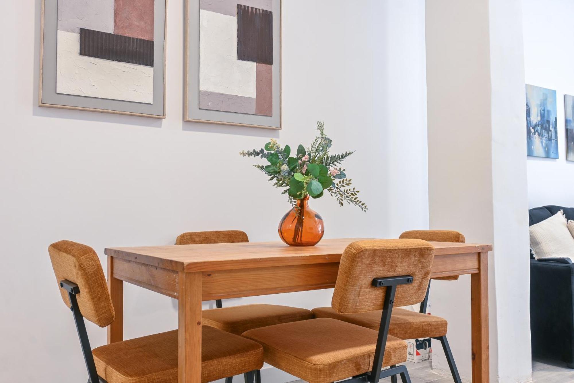 For You Rentals Agradable Apartamento Temporal De Un Dormitorio En Carabanchel Pol49 Madrid Exteriör bild