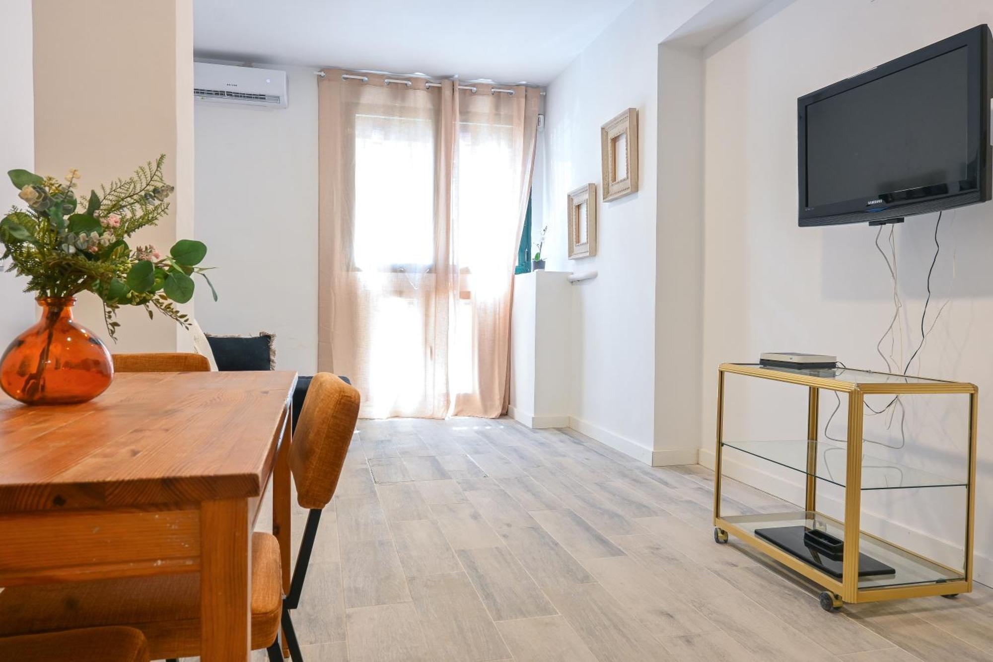 For You Rentals Agradable Apartamento Temporal De Un Dormitorio En Carabanchel Pol49 Madrid Exteriör bild