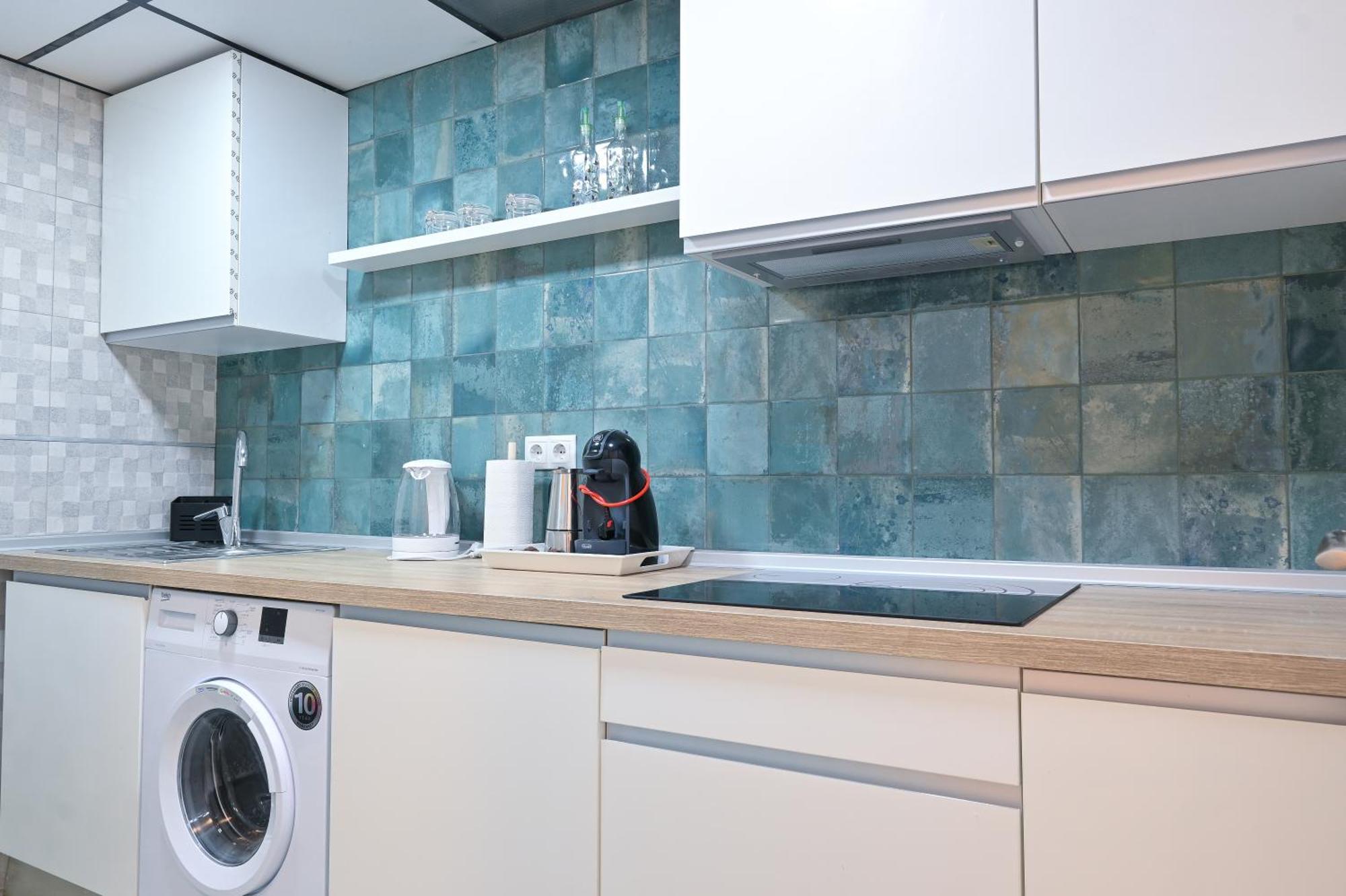 For You Rentals Agradable Apartamento Temporal De Un Dormitorio En Carabanchel Pol49 Madrid Exteriör bild