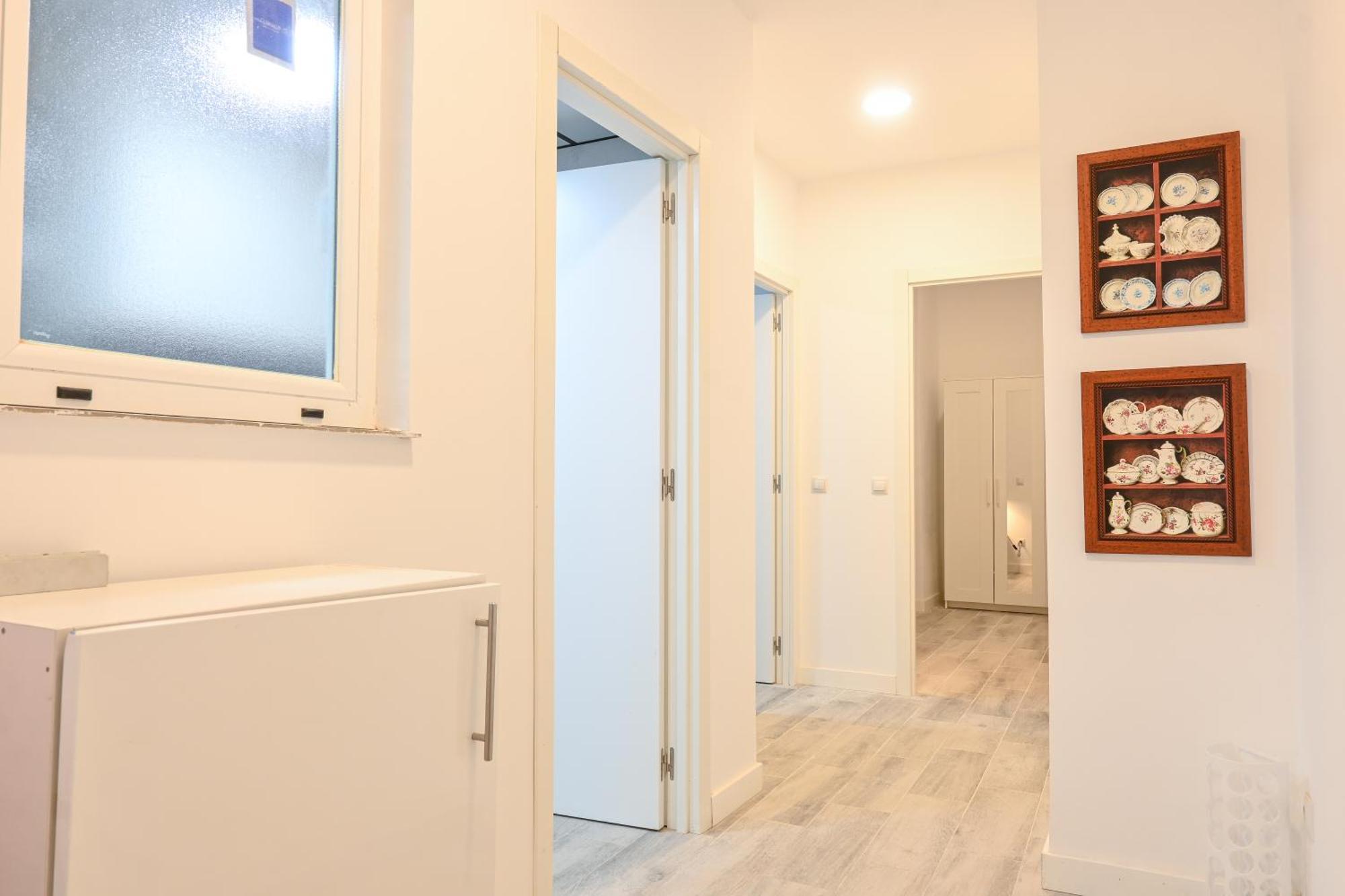 For You Rentals Agradable Apartamento Temporal De Un Dormitorio En Carabanchel Pol49 Madrid Exteriör bild